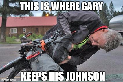 This Is Where Gary Keeps His Johnson | THIS IS WHERE GARY; KEEPS HIS JOHNSON | image tagged in gary johnson,feel the johnson,libertarian,party,memes,funny | made w/ Imgflip meme maker