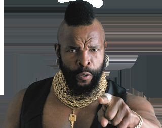 I PITY THE FOOL THAT DIDN'T GO TO DUNBAR Blank Meme Template
