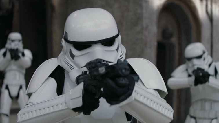 Storm Troopers Blank Meme Template