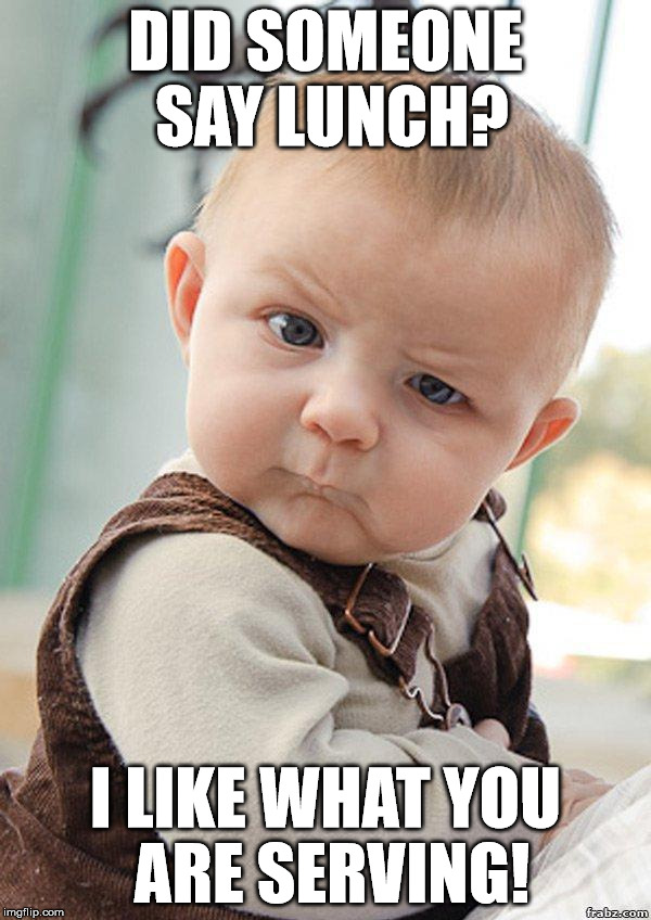 Skeptical Baby Big Imgflip