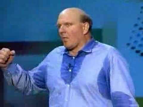 High Quality Steve Ballmer Blank Meme Template