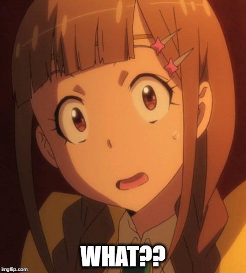 What did ya say?? | WHAT?? | image tagged in what,anime | made w/ Imgflip meme maker