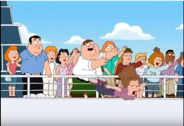 High Quality Family Guy Bye Blank Meme Template