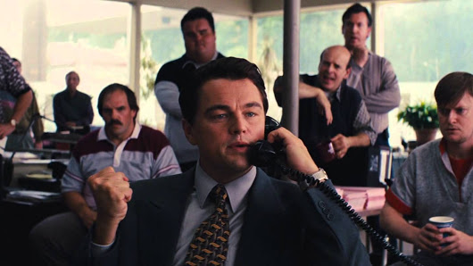 WolfOfWallStreet Blank Meme Template