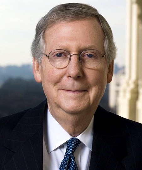 Mitch McConnel Blank Meme Template