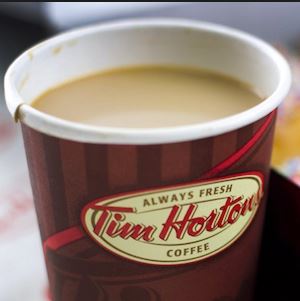 Tim Hortons Cup Blank Meme Template