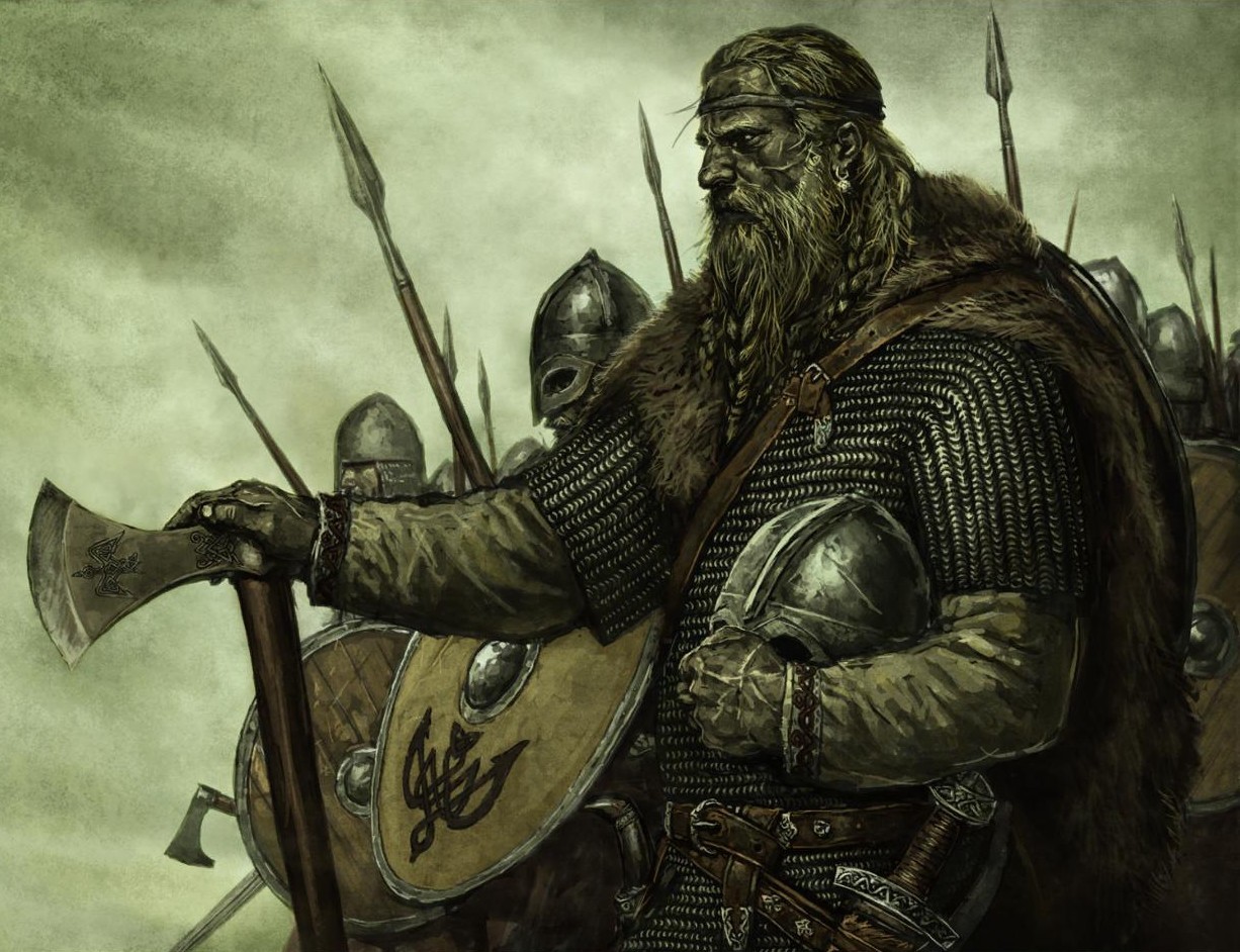 viking warrior Blank Meme Template