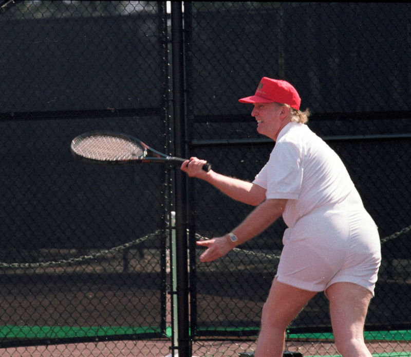 High Quality Trump fat ass Blank Meme Template