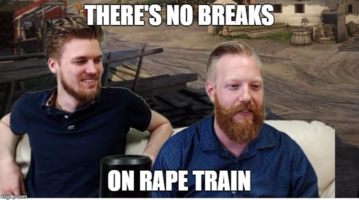 Tobi's love story | THERE'S NO BREAKS; ON RAPE TRAIN | image tagged in tobi's love story | made w/ Imgflip meme maker