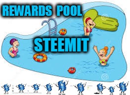 REWARDS  POOL; STEEMIT | made w/ Imgflip meme maker