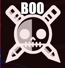 BOO | image tagged in skullandpencils | made w/ Imgflip meme maker