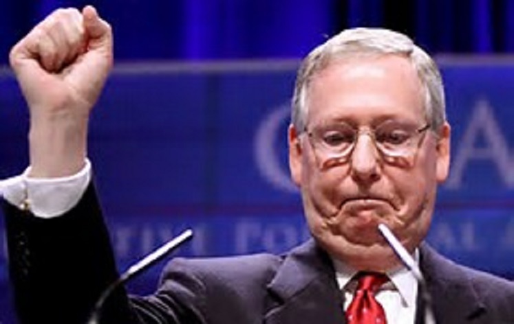 mitch mcconnell Blank Meme Template