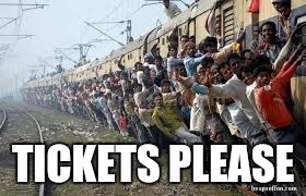 TICKETS PLEASE | image tagged in train | made w/ Imgflip meme maker