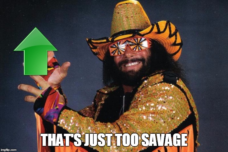 THAT'S JUST TOO SAVAGE | made w/ Imgflip meme maker