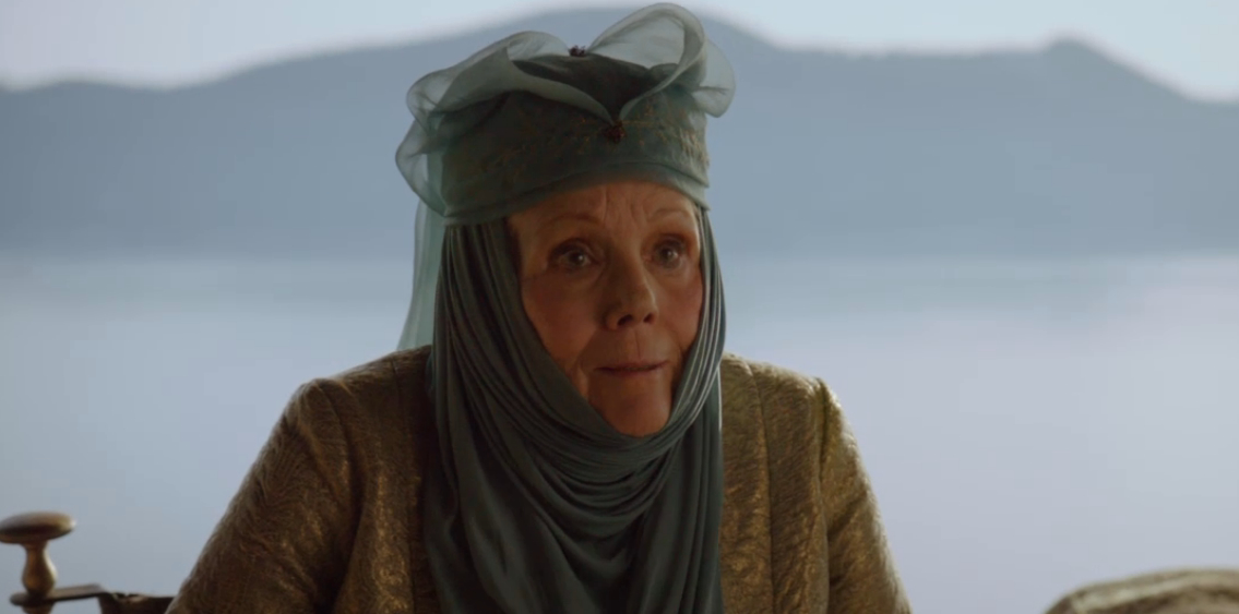 Lady Olenna Blank Meme Template