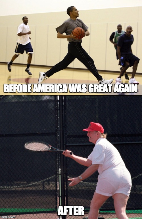 BEFORE AMERICA WAS GREAT AGAIN; AFTER | made w/ Imgflip meme maker