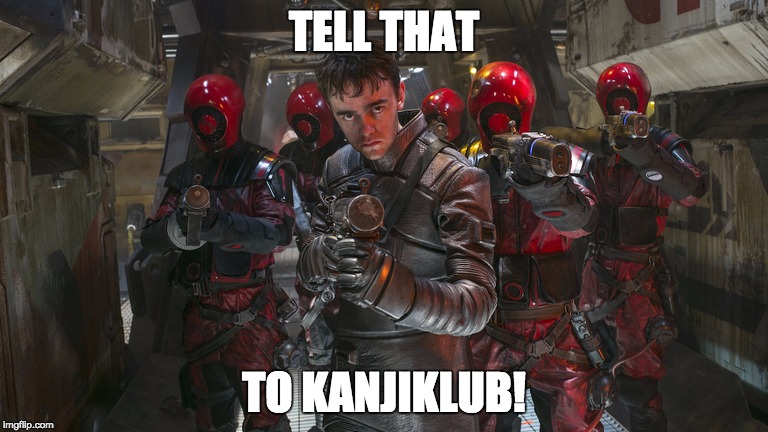 Tell That To Kanjiklub | TELL THAT; TO KANJIKLUB! | image tagged in tell that to kanjiklub,star wars,memes | made w/ Imgflip meme maker