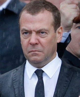 angry medvedev Blank Meme Template