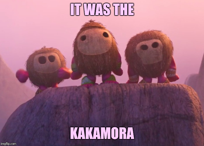 IT WAS THE KAKAMORA | made w/ Imgflip meme maker