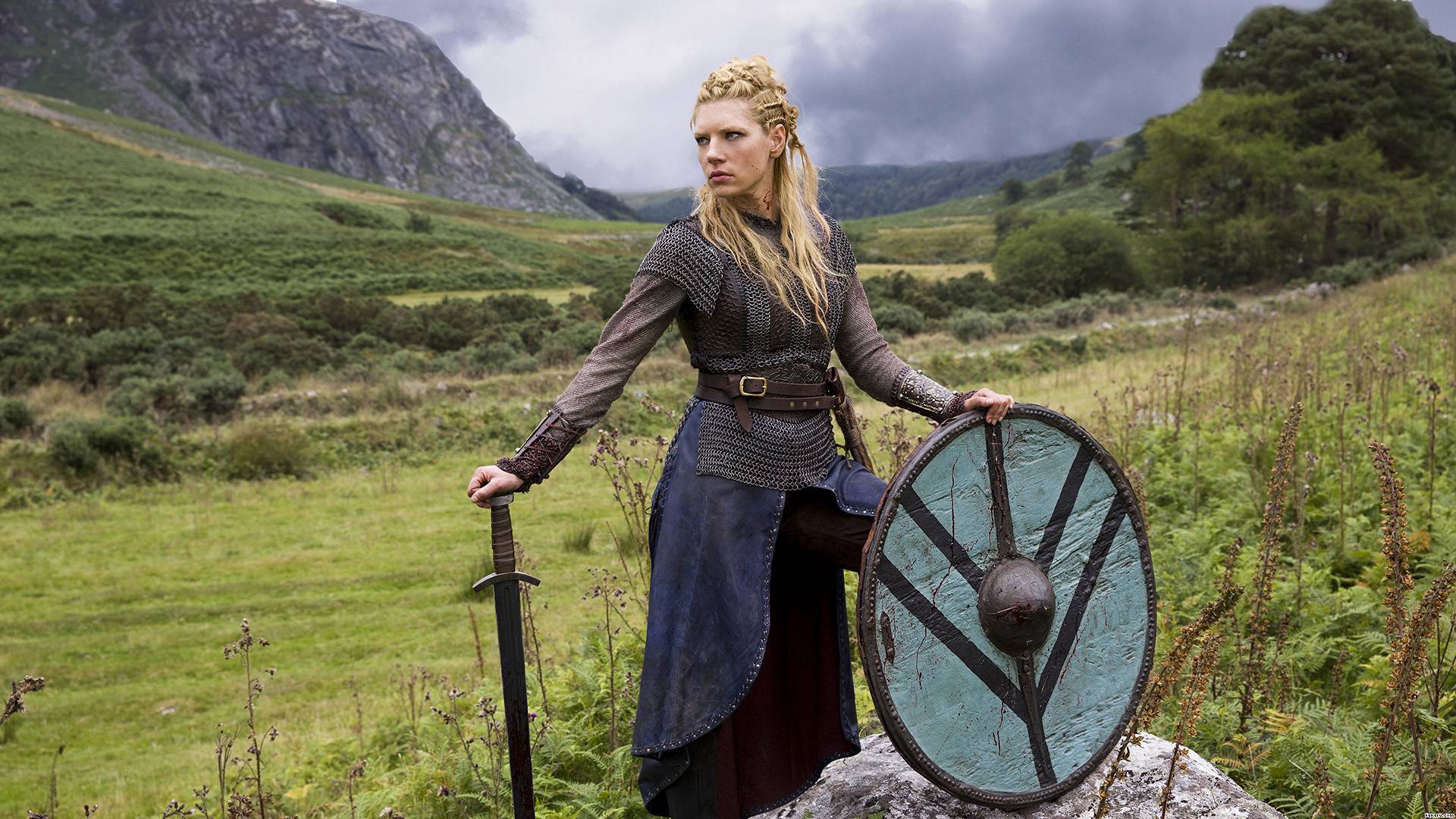 High Quality Lagertha Blank Meme Template