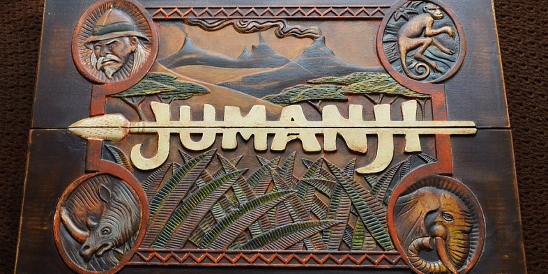 High Quality Jumanji game Blank Meme Template