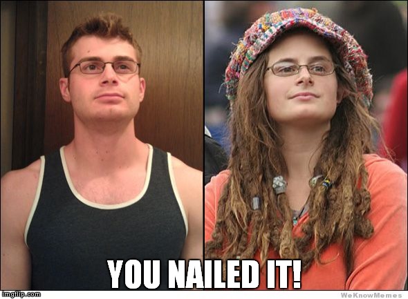 YOU NAILED IT! | made w/ Imgflip meme maker