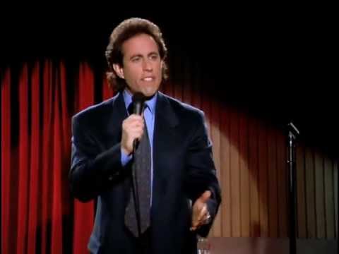 High Quality Seinfeld stand up Blank Meme Template