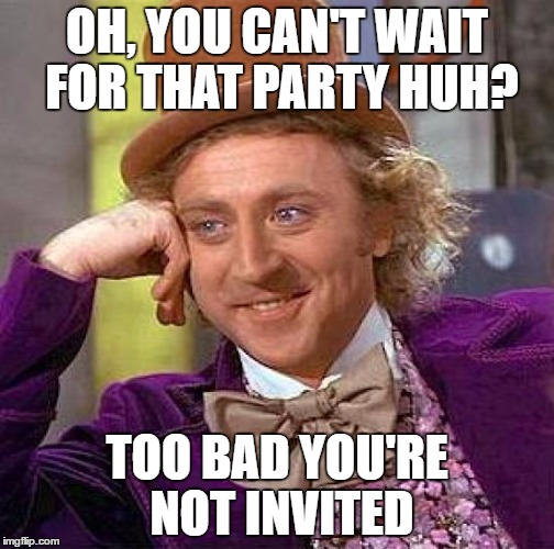 Creepy Condescending Wonka Meme Imgflip