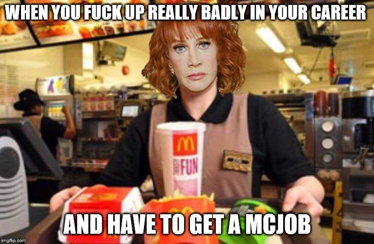 Kathy Griffin Channels Her Inner Isis