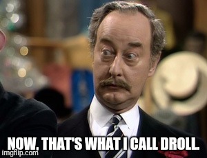 NOW, THAT'S WHAT I CALL DROLL. | made w/ Imgflip meme maker