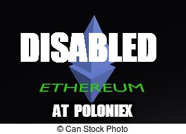 DISABLED; AT  POLONIEX | made w/ Imgflip meme maker