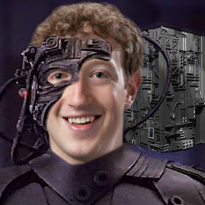 High Quality Zuckerborg Blank Meme Template