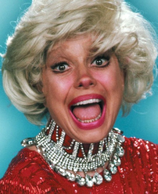 Carol Channing  Blank Meme Template