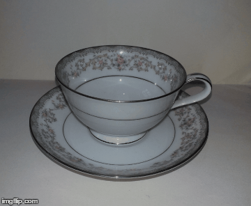 Noritake Edgewoods 1957 | image tagged in gifs | made w/ Imgflip images-to-gif maker