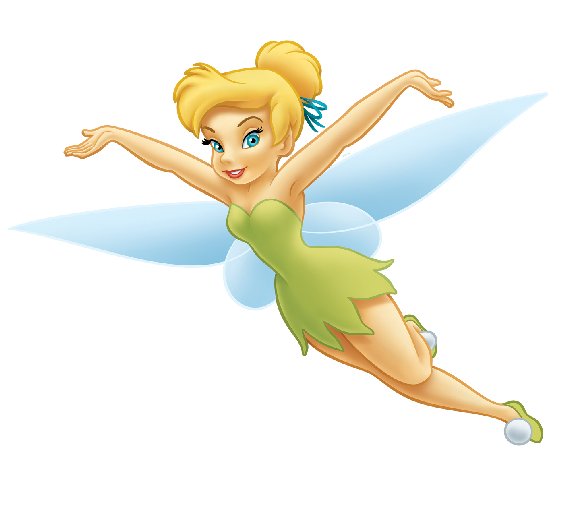 Tinker Bell Blank Meme Template