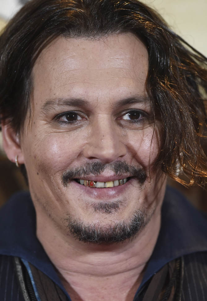 Depp the Seditious Blank Meme Template