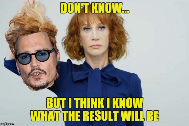 DON'T KNOW... BUT I THINK I KNOW WHAT THE RESULT WILL BE | made w/ Imgflip meme maker