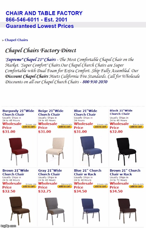 Most Comfortable Chapel Chair Imgflip