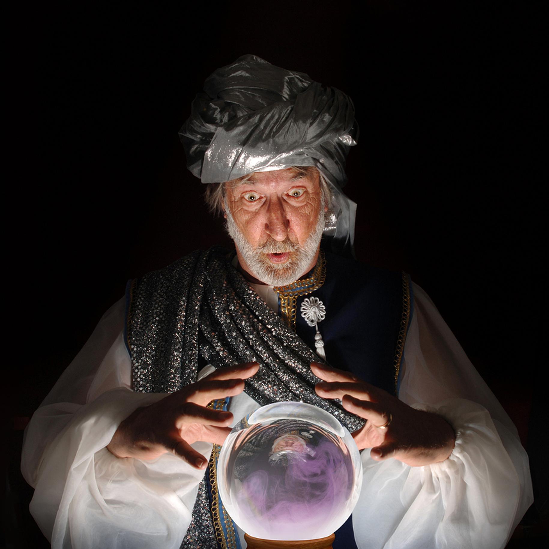 Fortune Teller Blank Meme Template