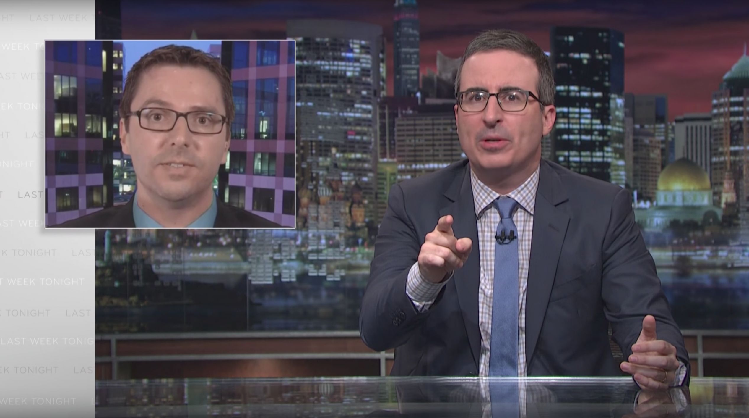 Vaccines John Oliver Blank Meme Template