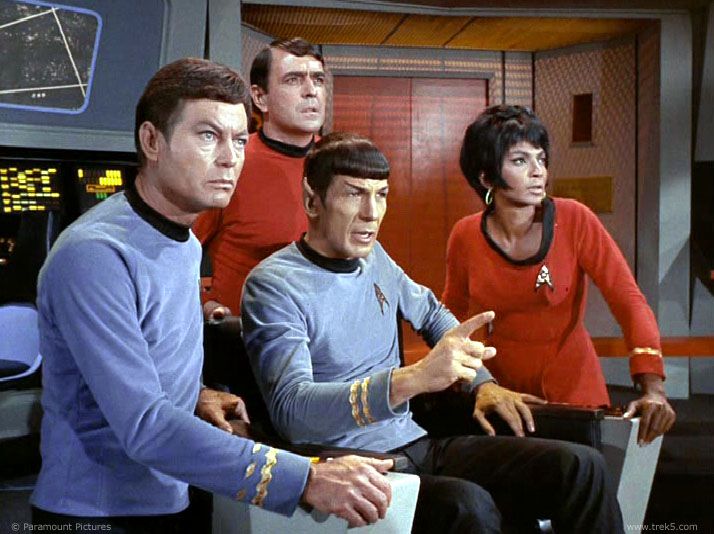 Spock & The Gang Blank Meme Template