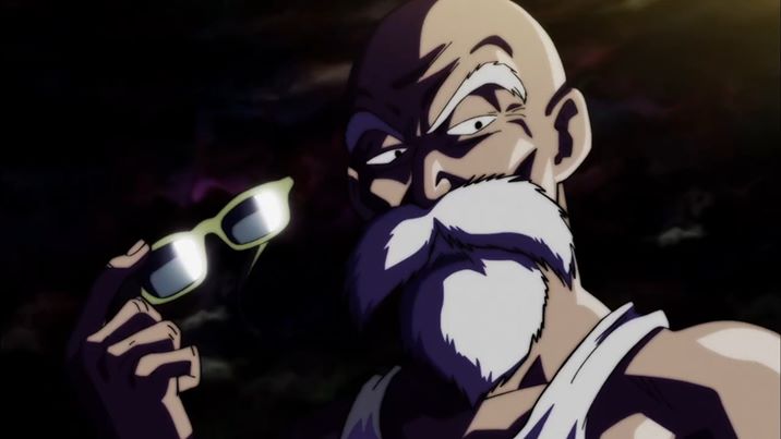 Master Roshi Blank Meme Template