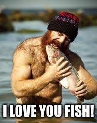 I LOVE YOU FISH! | made w/ Imgflip meme maker