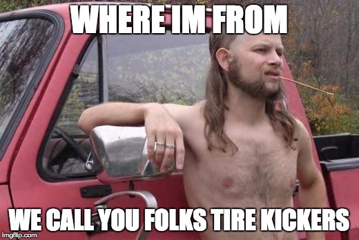 Tire kickers are common with content marketing platforms