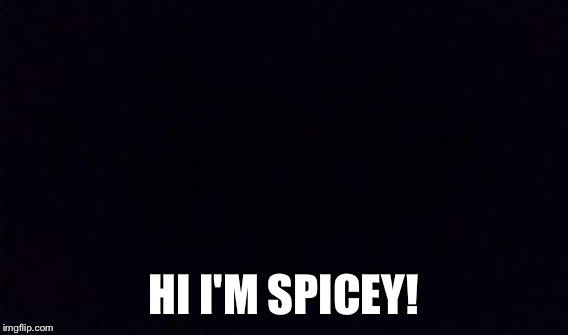 HI I'M SPICEY! | made w/ Imgflip meme maker