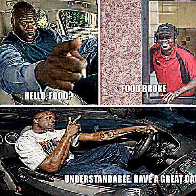 understandable have a good day Blank Meme Template