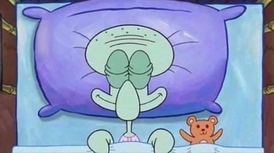 Squidward Blank Meme Template