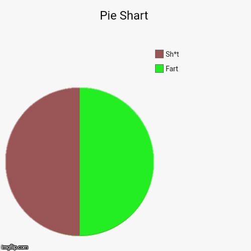At this point a sneeze could totally disrupt the balance  | PIE SHART | image tagged in pie chart,pie shart,fart | made w/ Imgflip meme maker