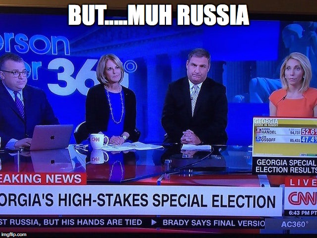 CNN | BUT.....MUH RUSSIA | image tagged in sad | made w/ Imgflip meme maker