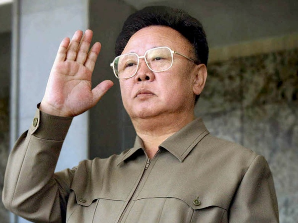 High Quality Kim Jong-Il Blank Meme Template